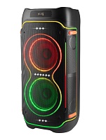 Беспроводная портативная колонка Defender Boomer 120 / 120W / USB / Bluetooth / LED подсветка / дисплей / караоке