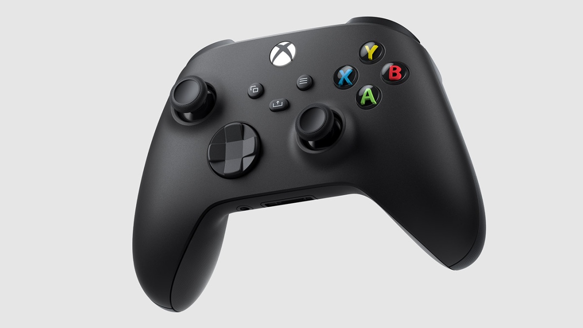 Геймпад Microsoft Xbox Wireless Controller чёрный (QAT-00002)