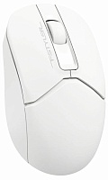 Беспроводная мышь A4Tech Fstyler FB12, Bluetooth & 2.4GHz, оптическая, ,белая