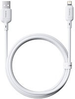 Кабель Baseus Silky Series Lightning - Type-C, 2м, Белый
