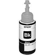 C13T66414A Контейнер Epson C13T66414A L100 Black (ёмкость с чернилами 70мл) Чёрный