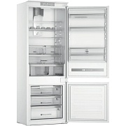 Холодильник встраиваемый Whirlpool SP40 812 EU 2 (Объем - 400л / Высота - 193,5см / Слайдерное крепление фасадов / A++ / Белый / капельная система) Белый
