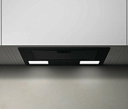 Вытяжка полновстраиваемая JETAIR VIERA LUX BL/A/52 (550 м³/ч / 81 Вт / LED освещение 2x3 Вт/ ширина - 53.5 см / Чёрный)