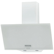 Вытяжка наклонная KRONA JINA 600 WHITE PB V2 (845 м³/ч / 90 Вт / LED лампа 2x1 Вт / ширина - 59,5 см / белое стекло)