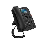 IP-телефон Fanvil X303G офисный, черный, цветной экран 
