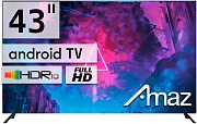 Телевизор Amaz AM43CXAS9 Full HD Android