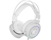 Проводные игровые наушники Redragon Lamia 2, (объемный звук 7.1, провод 1.7м), Белые