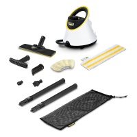 Пароочиститель Karcher SC2 Deluxe (напольный/ 1500 Вт/ бак - 1000 мл/ 3.2 Бар) 