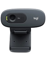 Веб камера Logitech C270 720p/30fps, угол обзора 60° (960-001063)
