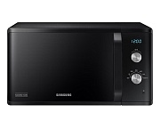 Микроволновая печь Samsung MS23K3614AK (23 л, 800 Вт, переключатели поворотный механизм, дисплей, черный)
