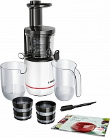 Соковыжималка Bosch MESM 500W (150 Вт/ шнековая/ скоростей - 1/ 1250 мл/ корпус - пластик) 