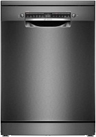 Машина посудомоечная отдельностоящая 60 см Bosch SMS4HVC11E (Serie4 / 14 комплектов / 3 полки / Расход воды - 9 л / HomeConnect / ExtraDry / Серый)