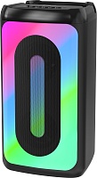 Беспроводная портативная колонка Defender Concerto / 20W / USB / Bluetooth / LED подсветка / караоке Чёрный