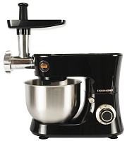 Кухонный комбайн Redmond FM613 (1200 Вт / 5 л / блендер, миксер, мясорубка, тёрка / кувшин - стекло, 1.5 л/ 6 скоростей) 
