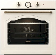 Духовой шкаф Gorenje BOS67371CLI (Classic / Бежевый / SilverMatte / GentleBake / AirFry / AquaClean / CompactDoor)