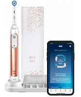 Зубная щетка электрическая Oral-B Genius X Rose Gold 