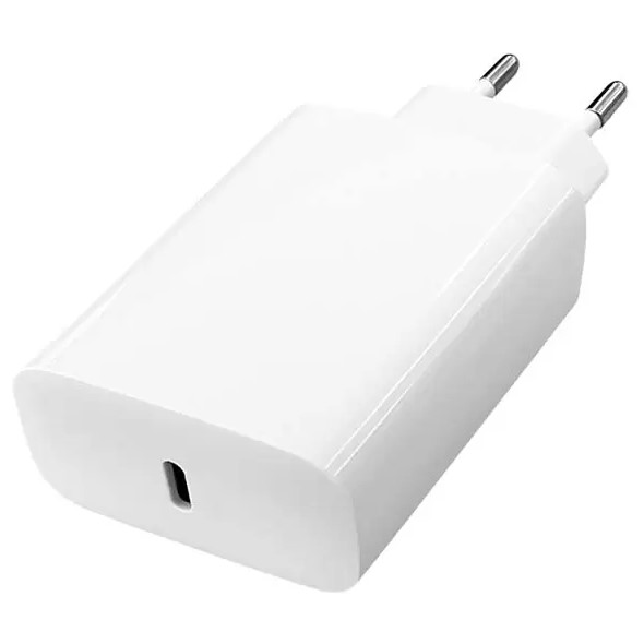 Сетевое зарядное устройство TFN WC09 (USB Type-C/3A/20W/быстрая зарядка PD/белое)