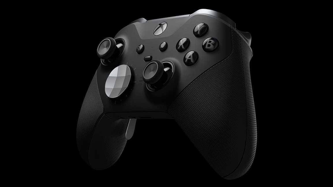 Геймпад Microsoft Xbox Elite Wireless Controller Series 2 чёрный (FST-00003)