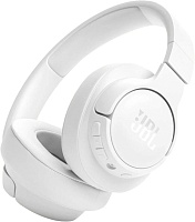 Беспроводные наушники JBL T520BT, (Bluetooth 5.3, SBC), Белые