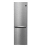 Холодильник LG GBB61PZJMN (V+ / Объем - 341 л / Высота - 186см / A++ / Серебристый / NoFrost / DoorCooling+™ / Smart Inverter™) Серебристый