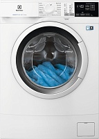 Стиральная машина Electrolux EW6SN406WP (SensiCare 600 / 37.8-41,1см / 6кг / 1000об / пар / TimeManager / SoftPlus / А+++)