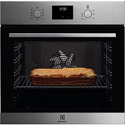 Духовой шкаф Electrolux EOF3C50TX (SurroundCook 600 / 72 л / до 275°C / Нерж.сталь / Катализ / телескоп. напр. (x1)) Нержавеющая сталь