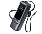 Портативная батарея Anker (A1695H41) (Quick charge/ LED индикатор/ 165W) 25000мАч, серебристый
