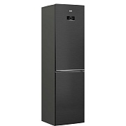 Холодильник Beko B3R0CNK332HXBR (Объем - 335 л / Высота - 201см / Ширина - 54 см / A+ / Чёрный / NoFrost)