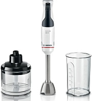 Блендер Bosch MSM4W220 (600 Вт/ скоростей 1/ турборежим/ измельчитель, стакан)
