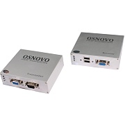 Удлинитель VGA/клавиатура/мышь на расстояние до 100 м OSNOVO TA-VKM/3+RA-VKM/3(ver.2) 