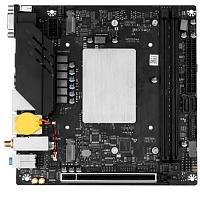 Материнская плата MAXSUN MS-MoDT 12450H ITX WIFI F [Intel 12450H, 2xDDR4, 3xM2, 4xSATA, 2xHDMI+VGA+DP, Mini-ITX] (батарея CR2032 не установлена) 