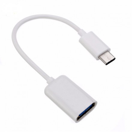 Купить переходник otg usb type-c - usb 2.0 ks-is (ks-297), вилка - розетка,  cкорость передачи: до 480 мб/сек в интернет магазине “Сохо”: цены,  описание, отзывы