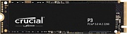 Жесткий диск SSD M.2 1TB Crucial P3 PCIe 3 x4 R3500/W3000Mb/s CT1000P3SSD8 220 TBW 