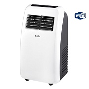 Мобильный кондиционер Ballu Aura BPAC-07 CP/N1_24Y (7000BTU, R410a, площадь - 18 м2, Wi-Fi, Белый)