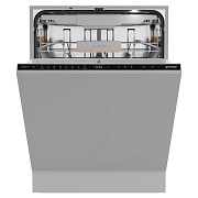 Машина посудомоечная встраиваемая 60 см Gorenje GV673A66 (16 комплектов / 3 полки / расход воды - 9,5 л / Луч на полу / Wi-Fi / А+++)