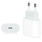 Сетевое зарядное устройство Xiaomi Mi 20W Fast Charger (Type-C) (BHR4927GL) for Apple Белый