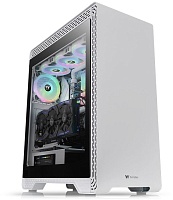 Корпус Thermaltake S500 White 2.5”2 or 3.5”2 (HDD Rack), 2.5”1, 2.5*2 or 3.5”1(HDD Bracket) 1*140mm, 1*120mm Fan, 2*USB3,2*USB2 CA-1O3-00M6WN-00