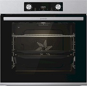 Духовой шкаф Gorenje BPS6737E14X (Essential / Нерж. / SilverMatte / IconLED / AirFry / GentleBake / UltraCoolDoorQuadro / телескоп / пиролиз)