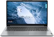 Ноутбук Lenovo IdeaPad 1 15IAU7 (Intel Core i5-1235U 1.3GHz/15.6"/1920х1080 TN/8GB/512GB SSD/Intel Iris Xe Graphics/DOS/Cloud Grey/RUSkeyb)