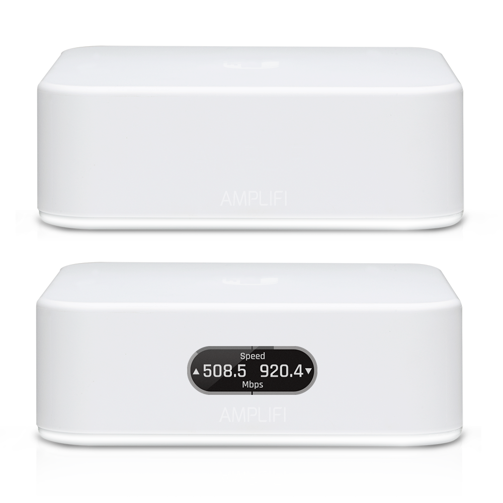 Домашняя Mesh Wi-Fi система (Роутер + модуль Mesh) Ubiquiti AmpliFi Instant Kit (AFi-INS)