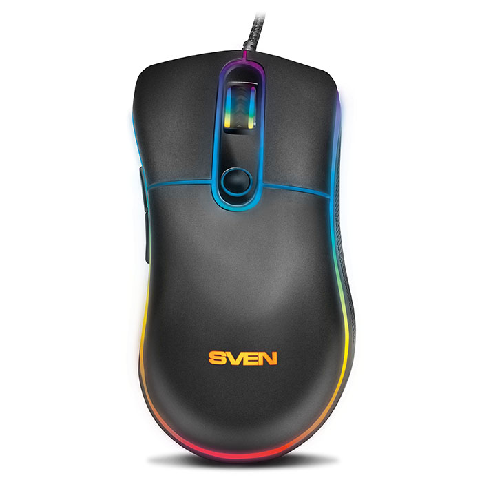 Игровая мышь SVEN RX-G940 USB 600-6000 dpi black