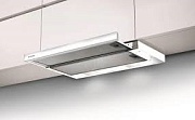Вытяжка телескопическая Faber Flexa NG Hip W A50 (420 м³/ч / 140 Вт / LED освещение 2x4 Вт / ширина - 49.8 см / белая) Нержавеющая сталь