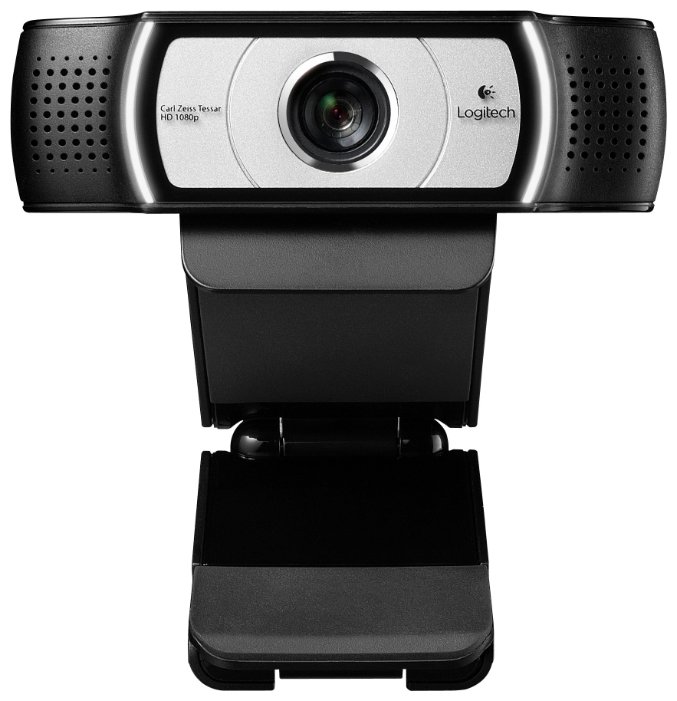 Веб камера Logitech C930e Business Webcam 1080p/30fps, угол обзора 90° (960-000972)