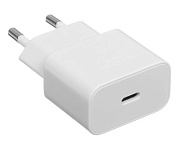 Сетевое зарядное устройство Samsung EP-T2510NWEGEU (Type-C/3A/25W/быстрая зарядка PD 3.0/белое) Белый