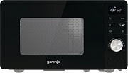 Микроволновая печь Gorenje MO20A3B (Advanced / 20 л, 800 Вт, переключатели кнопки + поворотный механизм, черный)