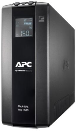ИБП APC Back-UPS Pro BR1600MI 1600VA/960W 6 розеток IEC-320+2 розеток IEC-320 без резервного питания USB LCD