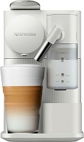 Кофемашина капсульная DeLonghi Lattissima One EN510.W (капсулы Nespresso Original / 1450 Вт / 1.0 л / автоматический капучинатор / 5 напитков)