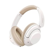 Беспроводные наушники с микрофоном UGREEN HP202 (15809) HiTune Max5 ANC, Bluetooth 5.0, AAC, LDAC, SBC, белые  Белый