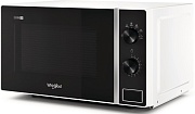 Микроволновая печь Whirlpool MWP 101 W (20 л, 700 Вт, переключатели поворотный механизм, белый/черный)