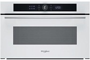 Микроволновая печь встраиваемая Whirlpool WMD54MW (Белое стекло / 31 литр / ширина - 59,5 см / 1000 Вт / Гриль - 800 Вт / JetDefrost 3D)
